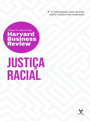 cover image of Justiça Racial